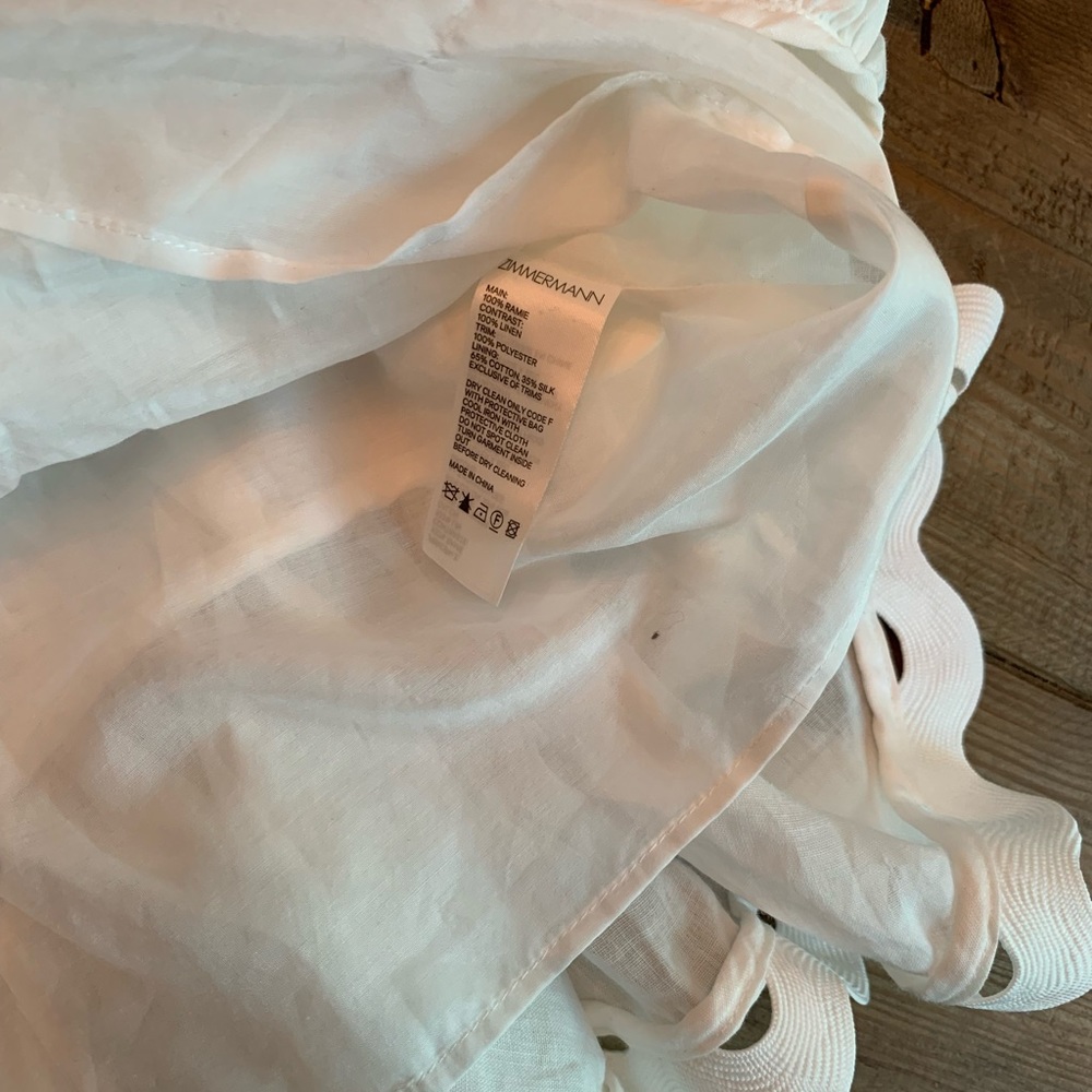 ❌SOLD❌Zimmermann “Ninety Six” Short Dress BNWT - Picture 14 of 15